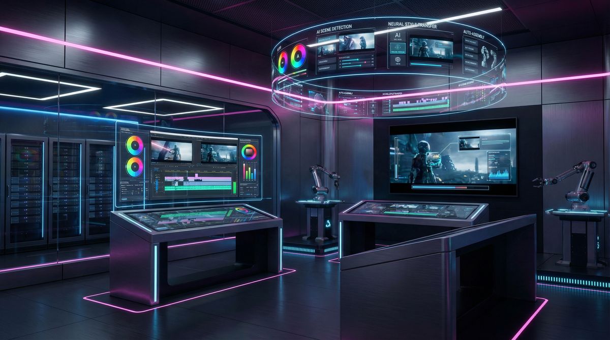 91 AI视频制作工作室