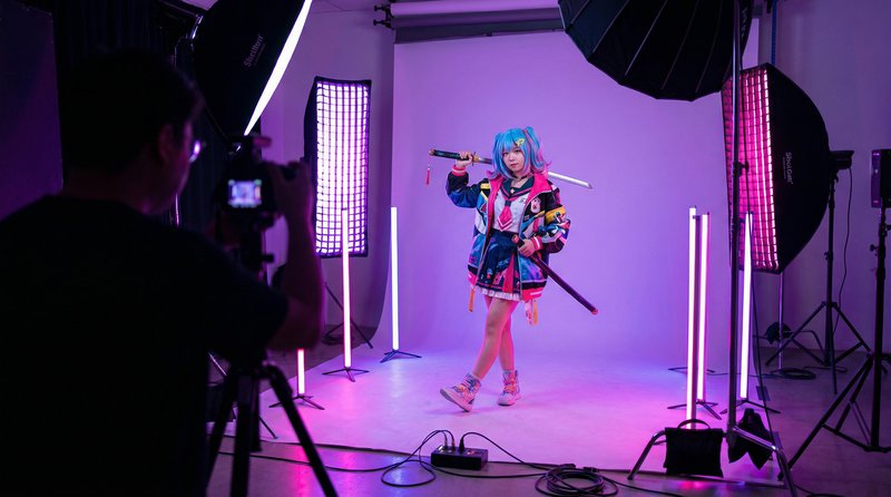 浴室激战Cosplay视频拍摄