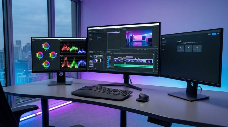 浴室激战AI视频剪辑工具